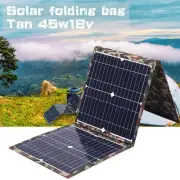 Solar Panel For Boat Foldable Solar Power Plant DC Outputs Multiple USB Ports