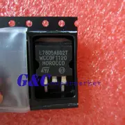 10PCS L7805ABD2T ST TO263 IC REG LDO 5V 1.5A NEW GOOD QUALITY TO3