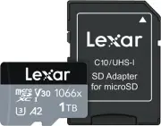 Lexar 1TB Professional 1066x UHS-I microSDXC Memory Card w/ SD Adapter 160MB/s