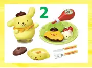 Re-ment miniature Sanrio Pompompurin Cooking rement B02