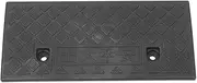 COLLBATH Heavy Duty Rubber Mat Car Motorcycle Wheelchair Accessible Driveway Ramps for Easy Entry