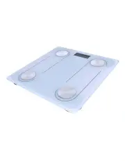 [Living Today] Smart Digital Glass Bathroom Scale Max Capacity 180kg in White