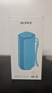 BRAND NEW Sony SRS-XE200 Portable Bluetooth Speaker - Blue