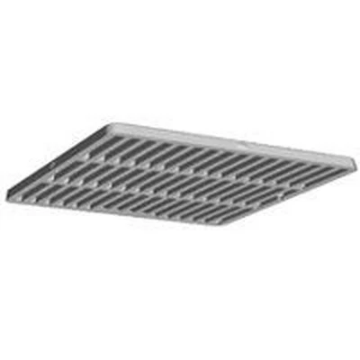 NEW HANCOR 1202SDB 12" INCH BLACK USA MADE SQUARE GRATE YARD DRAIN BOX COVER