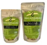 Herb & Garlic Macadamia Nuts