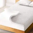 NNEDSZ Giselle Bedding Memory Foam Mattress Topper Egg Crate 5cm King Single