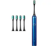 073 Electric Toothbrush Household Travel Sound Wave Soft Bristled Toothbrush