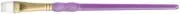 Crafter's Choice White Taklon Shader Brush Size 4