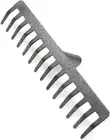 Rake Head , Heavy Duty Metal Rakes for Lawns, Rake Head Only without Handle for