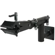 Venzo Bike Repair Stand - Wall Mount Bicycle Mechanics Home Workstand - for M...