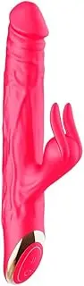 Winyi Terry 2 Thrusting Silicone Dildo - Pink