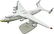 Replica Pre-Build Aircraf Diecast Metal 1/200 Scale for Antonov AN225 StrategicTransport Aircraft Model Toy Collection Collection Gift Display