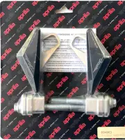 Crash Pads, Top Block 894863 Aprilia RSV4 by DPM race Genuine OEM