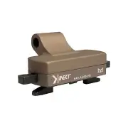 Kinetic Development Group Kinect Surefire Pro Mount, FDE, KIN5-140-C07 Rings