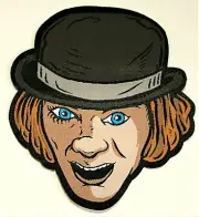Alex Clockwork Orange Movie Horror Character Patch London 1888 New NOS 2020