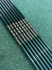 8 x Palmer Flex-Tec Graphite A Flex Senior Golf Iron Shafts .370 Tip New