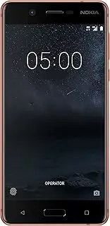 [Nokia] 5 16GB Android Factory Unlocked 4G/LTE Smartphone - Copper