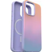 OtterBox Symmetry+ MagSafe Apple iPhone 15 Pro Max (6.7') Case Soft Sunset (Purp