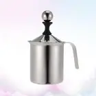 800 Cc Manual Coffee Frothing Cup Milk Mixer