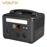 VoltX E600 Portable Power Station 600W Solar Generator 307Wh for Camping Trip