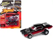 1967 Cadillac Eldorado El Diablo Black/Red Zingers! 1/64