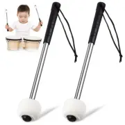 2 Pcs Drumstick Student Child Kit Accessories Mallets Accessory Hammer