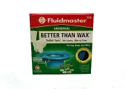 Fluidmaster PRO7530 Better Than Wax Toilet Bowl Gasket Free Shipping! Universal