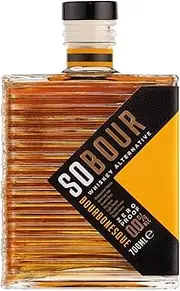 SOBOUR Bourbonesque Non-Alcoholic Whiskey, 700ml