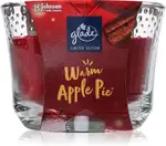 GLADE Warm Apple Pie Scented Candle 204g