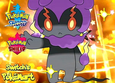 ✨Shiny Marshadow 6iv Unreleased shiny✨ Pokemon Sword and Shield