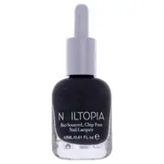 Bio-Sourced Chip Free Nail Lacquer - Back to Basics by Nailtopia for Women - 0.41 oz Nail Polish