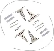 ERINGOGO Furniture Straps for Proofing 2 Sets Bookshelf Wall Anchor Safety Hooks Child Lock Toddler Proofing Lock