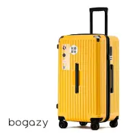 在飛比找Yahoo!奇摩拍賣優惠-Bogazy 28吋 胖胖箱 運動箱 3：7行李秤重 避震輪