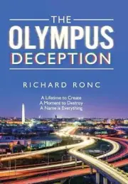 The Olympus Deception by Richard Ronc (English) Hardcover Book