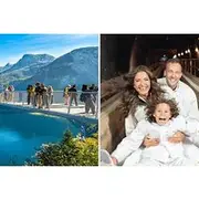 Save 10.00%! Private Tour to Hallstatt Salt Mine and Skywalk with Lunch