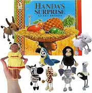 Handa's Surprise Book with Finger Puppets