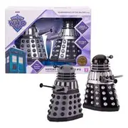 Doctor Who: The History of the Daleks #15 - Collector Figure Set