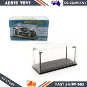 DDA Display Case With Adjustable LED Lights For LEGO 70806 Castle Cavalry