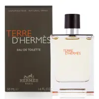 在飛比找momo購物網優惠-【Hermes 愛馬仕】大地男性淡香水50ml(TERRE 