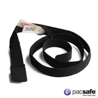 在飛比找PChome24h購物優惠-Pacsafe CASHSAFE防盜安全腰帶(黑色) PFP