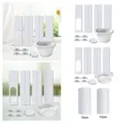Portable Air Conditioner Window Kit with Coupler for Exhaust Hose Premium