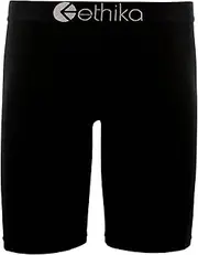 [Ethika] Mens Staple Boxer Brief | *Solids* Modal - Black