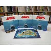 在飛比找樂天市場購物網優惠-【桃園桌遊家】大白鯊 JAWS 英文版 附中文規則