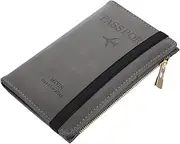 [FRCOLOR] Travel Passport Protector Blocking Card Cover Cards Holder Name Tag Organizer