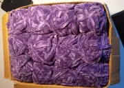 12 Skeins Premier Just Chenille Chunky Yarn ,IRIS color
