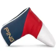 PING 2025 Anthem Blade Putter Golf Headcover NEW Red White Blue