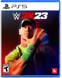 在飛比找樂天市場購物網優惠-現貨供應中 英文版 [輔導級] PS5 WWE 2K23