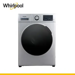 【Whirlpool 惠而浦】10公斤Essential Clean溫水洗脫烘變頻滾筒洗衣機(WEHC10BBS)