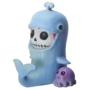 Furrybones Moby Skeleton in Whale Costume Figurine