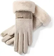 [Generic] xinyee Winter Warm Wool Gloves for Women Touchscreen Texting Gloves Mittens